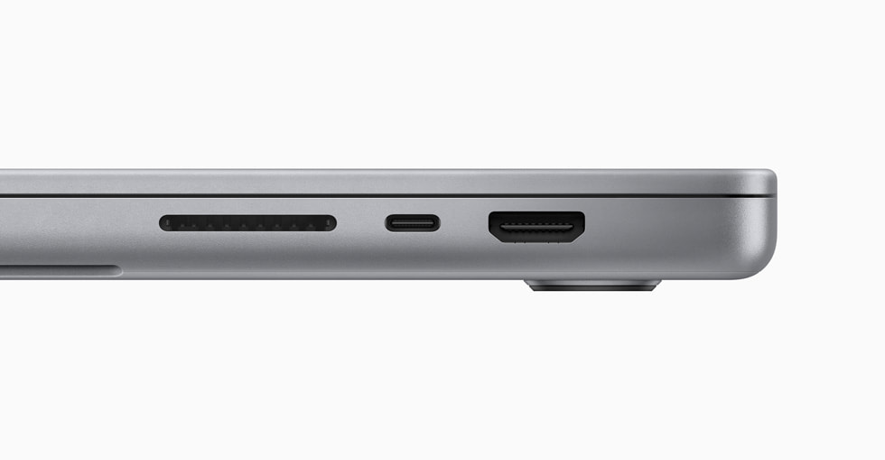 Ϥi MacBook Pro W SDXC dѡBThunderbolt 4 sAH HDMI C
